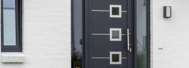 Stylish European Entry Doors