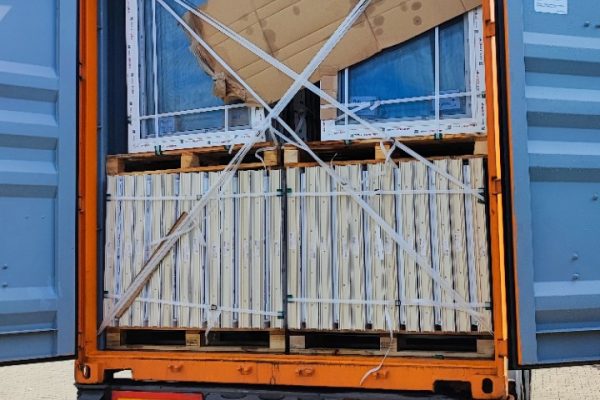European Windows & Doors - Full Container Delivery