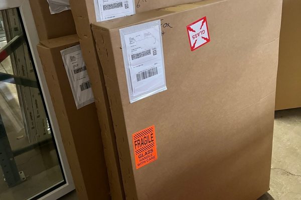 European Windows & Doors Small Order Shipping