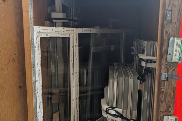 European Windows & Doors U-Box Container